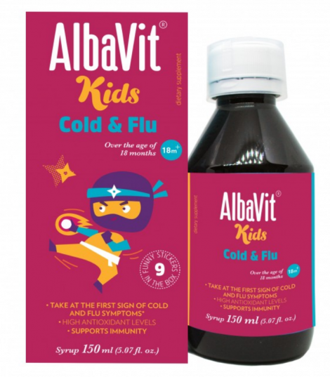 Albavit Kids Cold & Flu