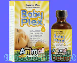 Baby Plex Vitamin tổng hợp cho trẻ
