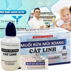 Bộ rửa mũi xoang Cát Linh