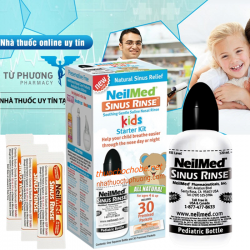 Bộ Vệ Sinh Mũi Neilmed Sinus Rinse Kids Starter kit