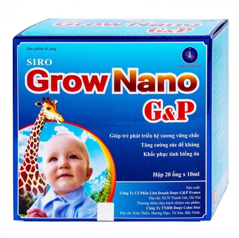 CANXI NANO BABY - Grow Nano G&P