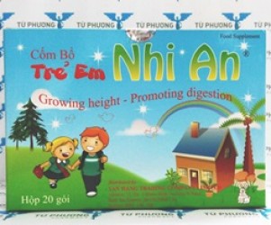 Cốm Bổ Trẻ Em Nhi An