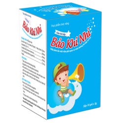 CỐM HÔ HẤP - BẢO KHÍ NHI