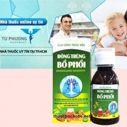 Đông Trùng Bổ Phổi