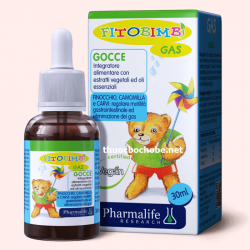 FITOBIMBI Gas - tăng cường tiêu hóa ở trẻ nhỏ