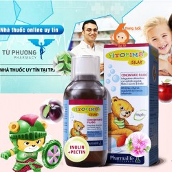 FITOBIMBI Isilax Siro trị táo bón cho trẻ