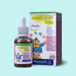 FITOBIMBI Omega Junior phát triển thị giác & não bộ cho trẻ
