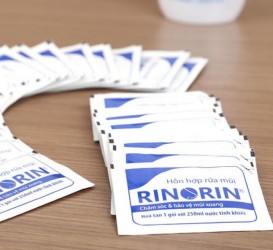 Hỗn hợp rửa mũi RINORIN