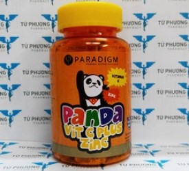 Kẹo Dẻo Panda Vit C Plus Zinc