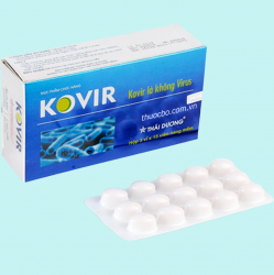 Kovir viên uống tăng cường đề kháng cho trẻ