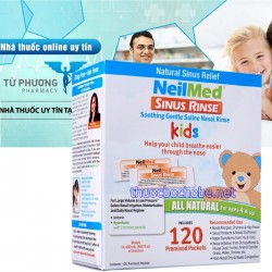 Muối Rửa Mũi Neilmed Sinus Rinse Kids 120 Gói