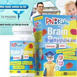 PN KIDS BRAIN POWER OMEGA 3 DHA