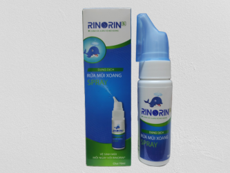 RINORIN SPRAY Dung dịch rửa mũi xoang