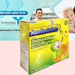 Sanfodulin + miễn dịch khỏe trẻ ăn ngon
