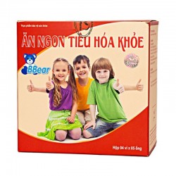 Siro Ăn Ngon Tiêu Hóa Khỏe BBear 20 ống