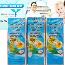 Siro Đông Trùng Thanh Phế Thang
