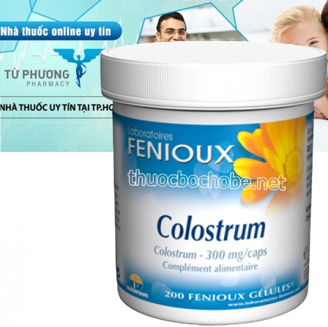 SỮA NON FENIOUX COLOSTRUM