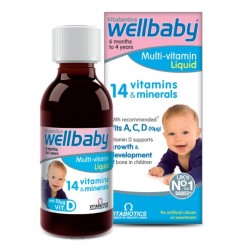 WELLBABY bổ sung khoáng chất cho bé