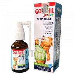 Xịt họng giảm ho Golanil Junior cho bé